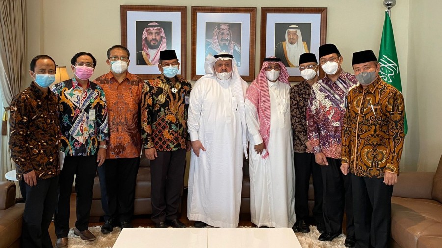 Bertemu Dubes Saudi, Plt Dirjen Lobi Jemaah Umrah Indonesia Bisa Diberangkatkan